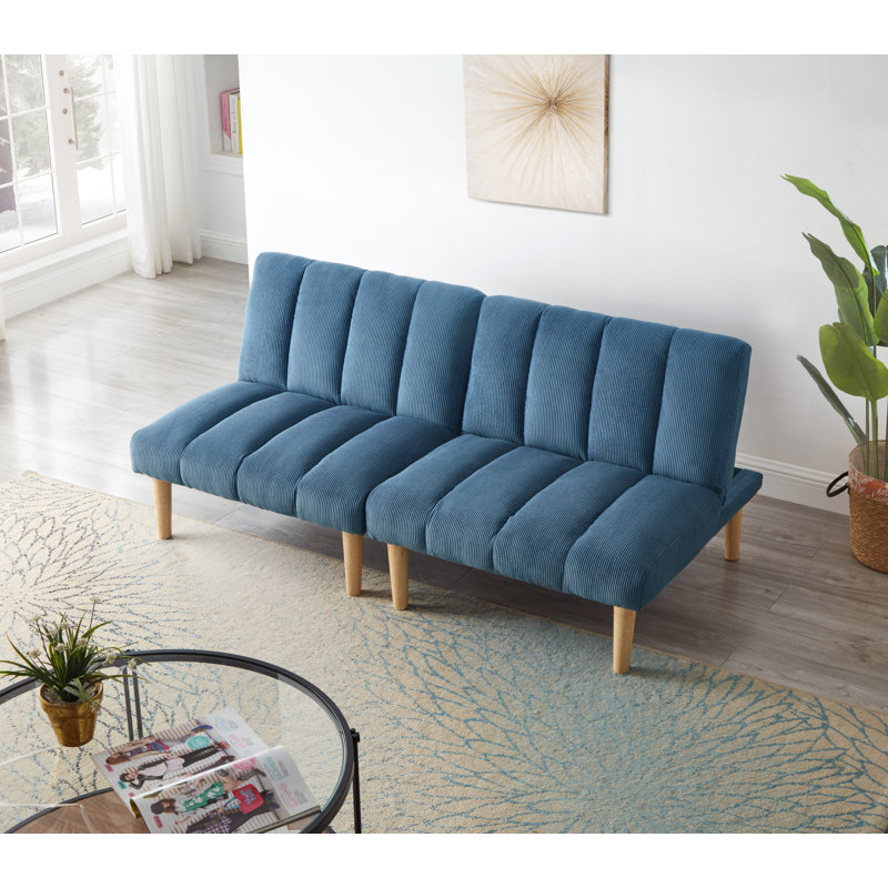 Mercer41 Peri Twin 65.75 Upholstered Convertible Sofa bed Wayfair